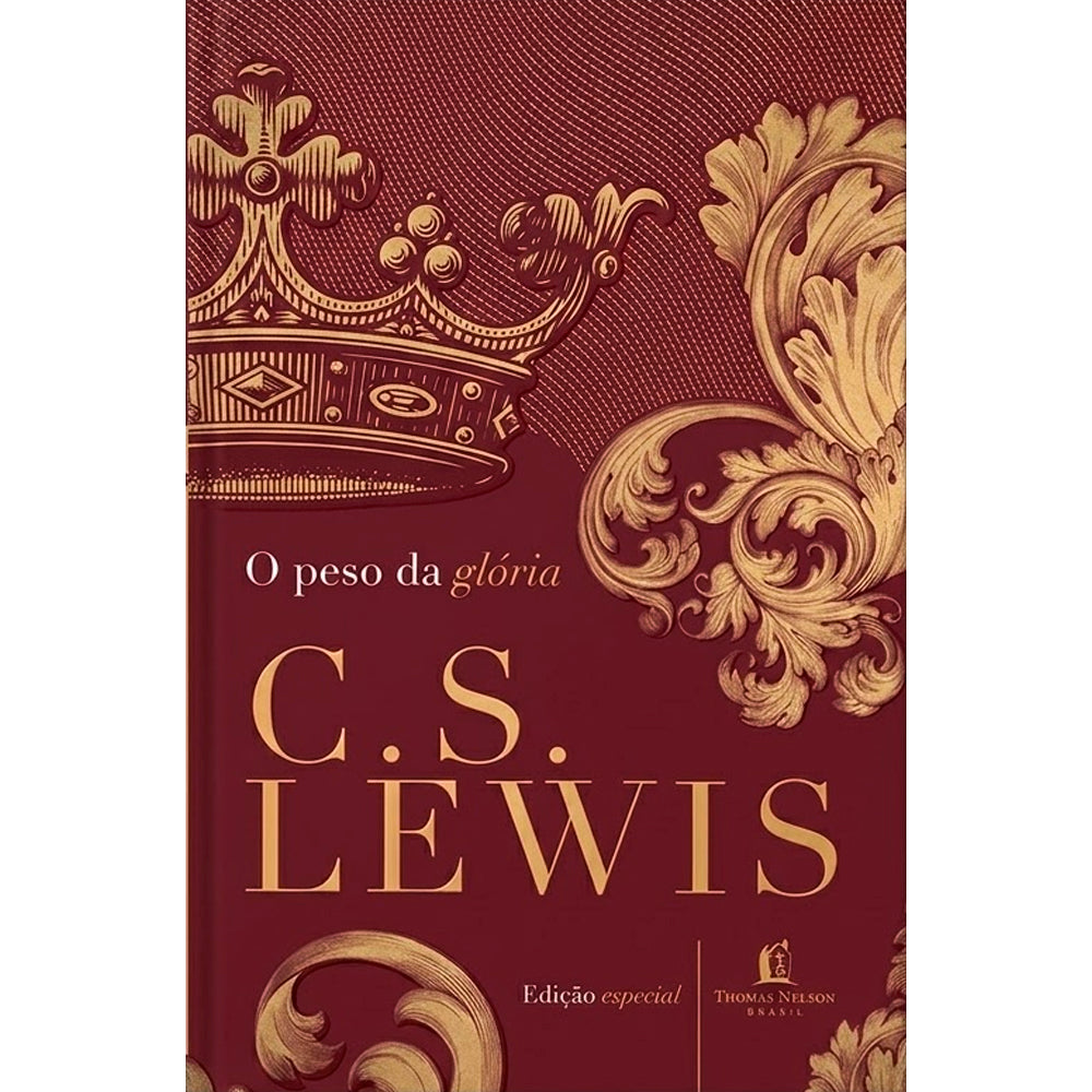 Capa do livro O Peso da Glória