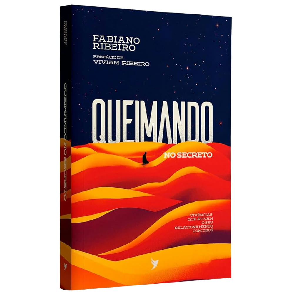 Capa do livro Queimando no Secreto